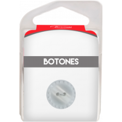 Botones En Cajita Blanco 18 Mm Hb0132801
