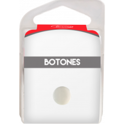 Botones En Cajita Blanco 11 Mm Hb0061801