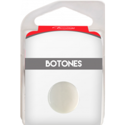 Botones En Cajita Blanco 16 Mm Hb0062601