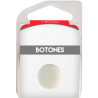 Botones En Cajita Blanco 16 Mm Hb0062601