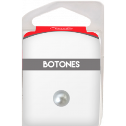 Botones En Cajita Blanco 9 Mm Hb0340903