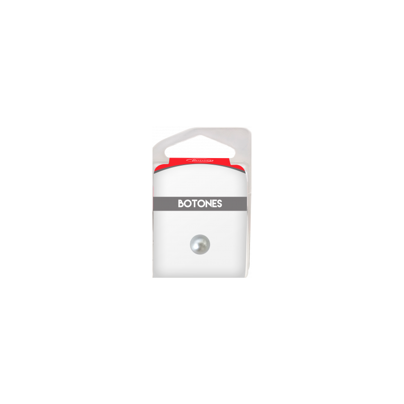 Botones En Cajita Blanco 9 Mm Hb0340903