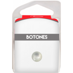 Botones En Cajita Blanco 10 Mm Hb0031601