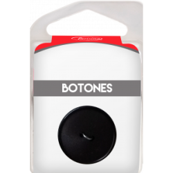 Botones En Cajita Negro 23 Mm Hb1023602