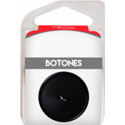 Botones En Cajita Negro 28 Mm Hb1024402