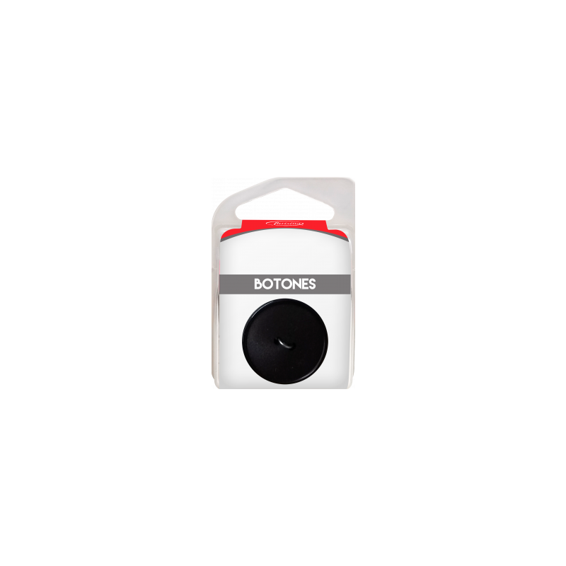 Botones En Cajita Negro 28 Mm Hb1024402