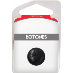 Botones En Cajita Negro 15 Mm Hb0532402
