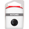 Botones En Cajita Negro 15 Mm Hb0532402
