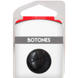 Botones En Cajita Negro 20 Mm Hb0533202