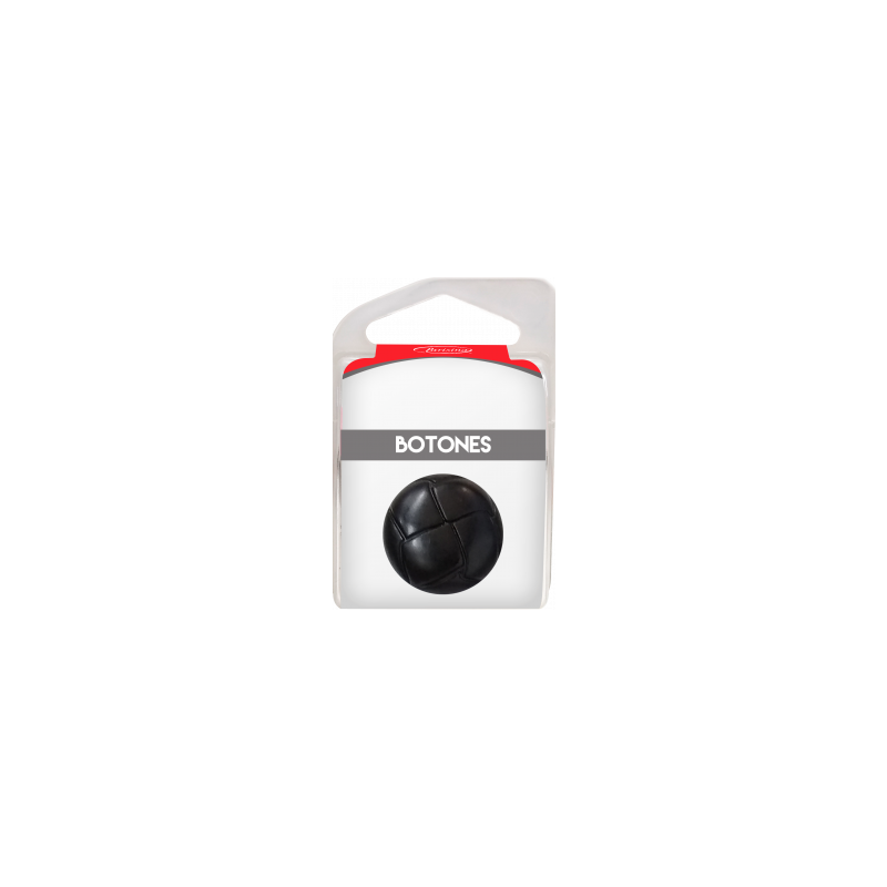 Botones En Cajita Negro 23 Mm Hb0533602