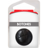 Botones En Cajita Negro 23 Mm Hb0533602