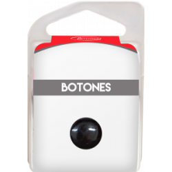 Botones En Cajita Negro 15 Mm Hb1262402
