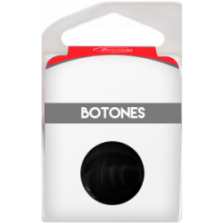 Botones En Cajita Negro 20 Mm Hb1263202