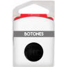 Botones En Cajita Negro 20 Mm Hb1263202