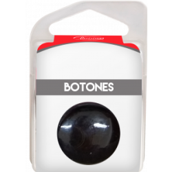 Botones En Cajita Negro 25 Mm Hb1264002