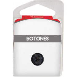 Botones En Cajita Negro 11 Mm Hb0401102