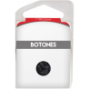Botones En Cajita Negro 11 Mm Hb0401102