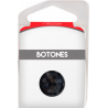 Botones En Cajita Negro 15 Mm Hb0401502