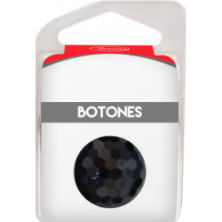 Botones En Cajita Negro 21 Mm Hb0402102