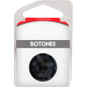 Botones En Cajita Negro 21 Mm Hb0402102