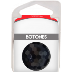 Botones En Cajita Negro 25 Mm Hb0402502