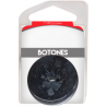 Botones En Cajita Negro 38 Mm Hb1143002