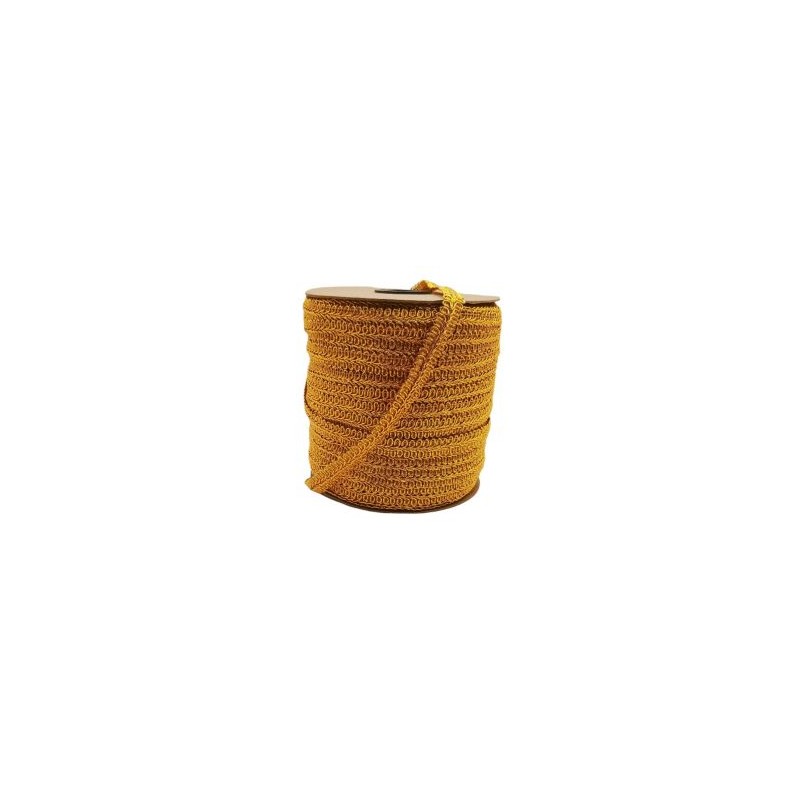 Galón Metálico Dorado Mod.G0312