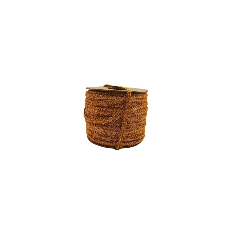 Galón Metálico Dorado Mod.G0313