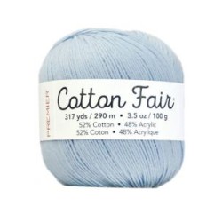Estambre Cotton Fair Baby Blue 44647