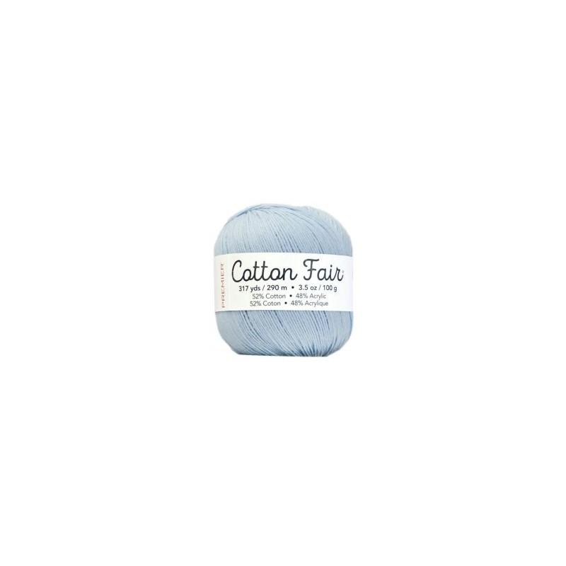 Estambre Cotton Fair Baby Blue 44647