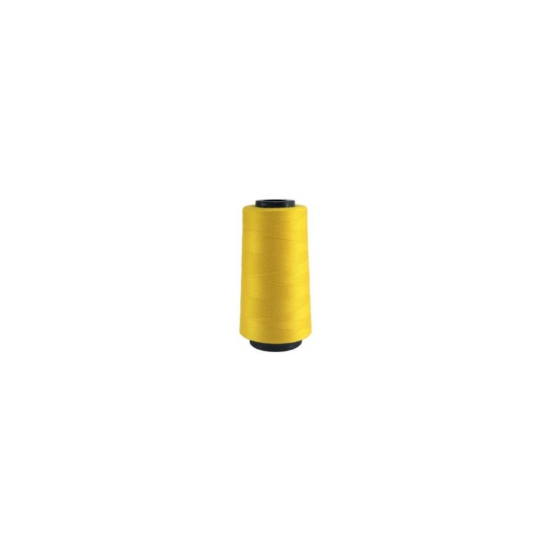 Hilo en Cono Color Amarillo Mango Bolsa con 24 pzs