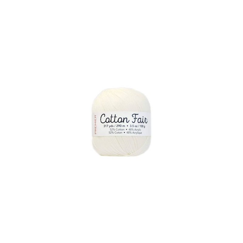 Estambre Cotton Fair Cream 44619
