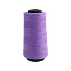 Hilo en Cono Color Lavanda Bolsa con 24 pzs