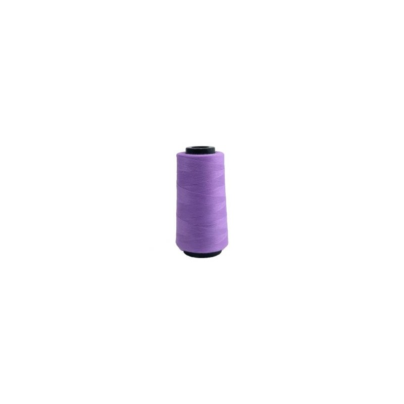 Hilo en Cono Color Lavanda Bolsa con 24 pzs