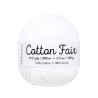 Estambre Cotton Fair White 44588