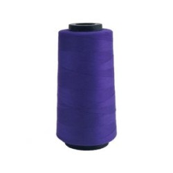 Hilo en Cono Color Morado Bolsa con 24 pzs