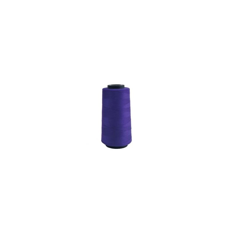 Hilo en Cono Color Morado Bolsa con 24 pzs