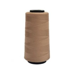 Hilo en Cono Color Topo Bolsa con 24 pzs