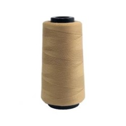 Hilo en Cono Color Café Claro Bolsa con 24 pzs