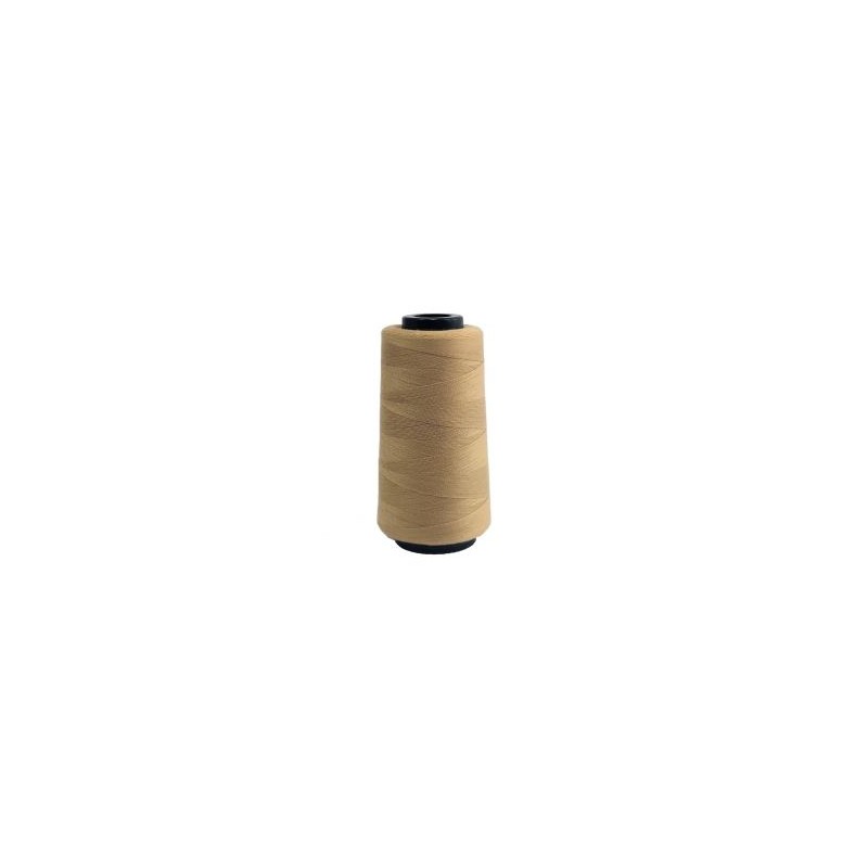 Hilo en Cono Color Café Claro Bolsa con 24 pzs