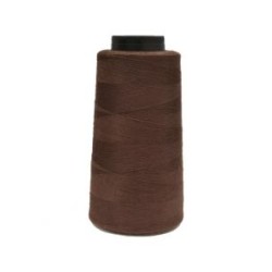 Hilo en Cono Color Café Obscuro Bolsa con 24 pzs