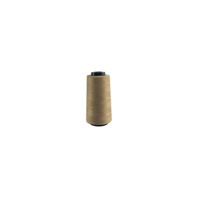 Hilo en Cono Color Chocolate Bolsa con 24 pzs