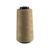 Hilo en Cono Color Chocolate Bolsa con 24 pzs