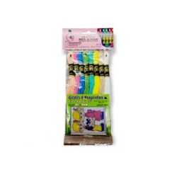 Hilo para bordar Colores Pastel Mod.702