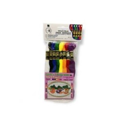 Hilo para bordar Colores Primarios Mod.701