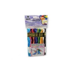 Hilo para bordar Colores Matizados Mod.732