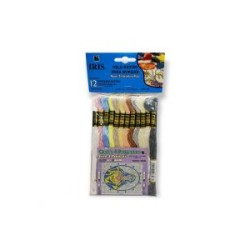 Hilo para bordar Colores Pastel Mod.731