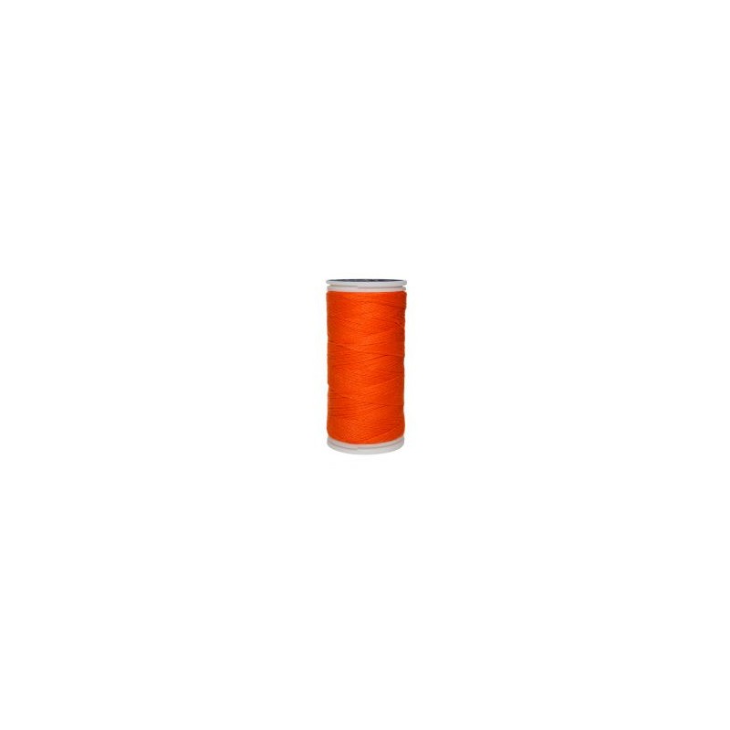 Hilo de 200 m color Naranja Vibrante 2050