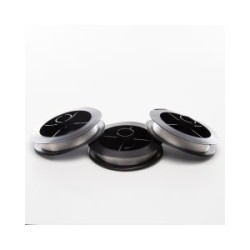 Hilo Nylon para Pulsera .25 mm Caja de 30 pzs