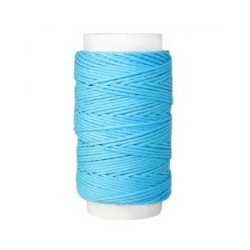 Hilo Cañamo Chico color Azul Turquesa Paquete de 24 pzs